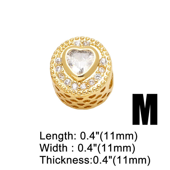 Wholesale Jewelry Minimalist Geometric Copper Round Beads Bracelet With Electroplating