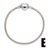 Wholesale Jewelry Minimalist Geometric Copper Round Beads Bracelet With Electroplating