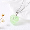 Wholesale Jewelry Minimalist Heart Copper Gold Plated Ochain Pendant Necklace For Women