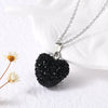 Wholesale Jewelry Minimalist Heart Copper Gold Plated Ochain Pendant Necklace For Women