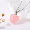Wholesale Jewelry Minimalist Heart Copper Gold Plated Ochain Pendant Necklace For Women