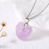 Wholesale Jewelry Minimalist Heart Copper Gold Plated Ochain Pendant Necklace For Women