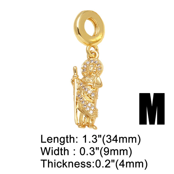 Wholesale Jewelry Minimalist Heart Shape Copper Electroplated Hand Woven Bracelet