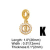 Wholesale Jewelry Minimalist Heart Shape Copper Electroplated Hand Woven Bracelet