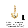Wholesale Jewelry Minimalist Heart Shape Copper Electroplated Hand Woven Bracelet