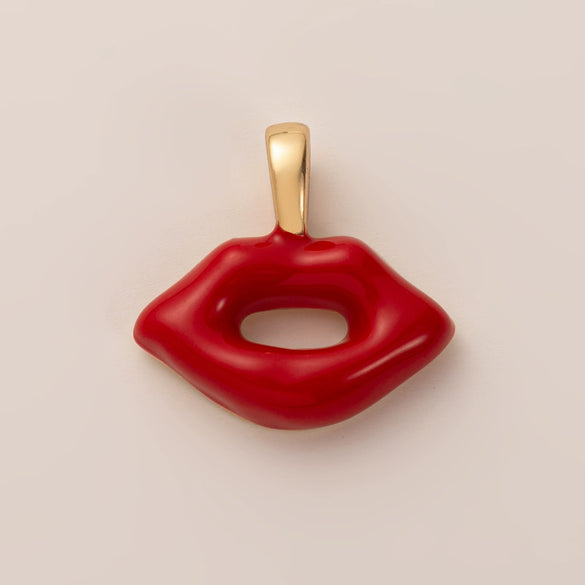 Wholesale Jewelry Minimalist Love Flower Geometric Copper O Word Chain Pendant Necklace Gold Plated