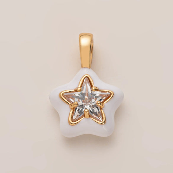 Wholesale Jewelry Minimalist Love Flower Geometric Copper O Word Chain Pendant Necklace Gold Plated