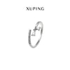 Wholesale Jewelry Minimalist Style Open Ring Copper Alloy Plated 18K Gold Women's