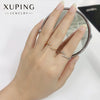 Wholesale Jewelry Minimalist Style Open Ring Copper Alloy Plated 18K Gold Women's