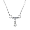 Wholesale Jewelry Mixed Material Vintage Style Love Water Drops Bells Pattern Diamond Design O Chain Ladies Set