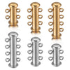 Wholesale Jewelry Multilayer Magnet Buckle Cylindrical Stainless Steel Magnetic Buckle With Electroplating And Round Design