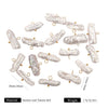Wholesale Jewelry Natural Freshwater Baroque Pearl Stainless Steel Curved Pin Pendant