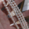 Wholesale Jewelry Natural Freshwater Pearl Naked Beads For Diy Handworn Jewelry Materials