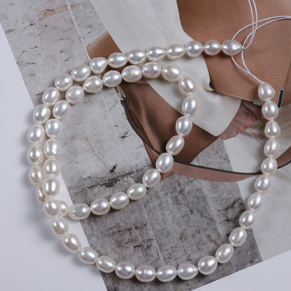 Wholesale Jewelry Natural Freshwater Pearl Naked Beads For Diy Handworn Jewelry Materials