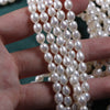 Wholesale Jewelry Natural Freshwater Pearl Naked Beads For Diy Handworn Jewelry Materials