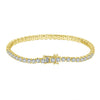 Wholesale Jewelry Natural Geometric S925 Sterling Silver Electroplated Bracelet