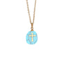 Wholesale Jewelry Natural Stone Cross Stainless Steel Necklace For Women With Geometric Design And Electroplating Treatment