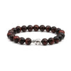 Wholesale Jewelry Natural Stone Elephant Beads Handmade Bracelet