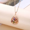 Wholesale Jewelry Natural Style Flowers Artificial Zircon Ochain Ladies Clavicle Necklace