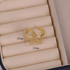 Wholesale Jewelry Niche Animal Style Geometric Copper Ring With Starfish Conch Pattern Electroplated For Women