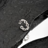 Wholesale Jewelry Niche Geometric Copper Open Ring For Women With Electroplating