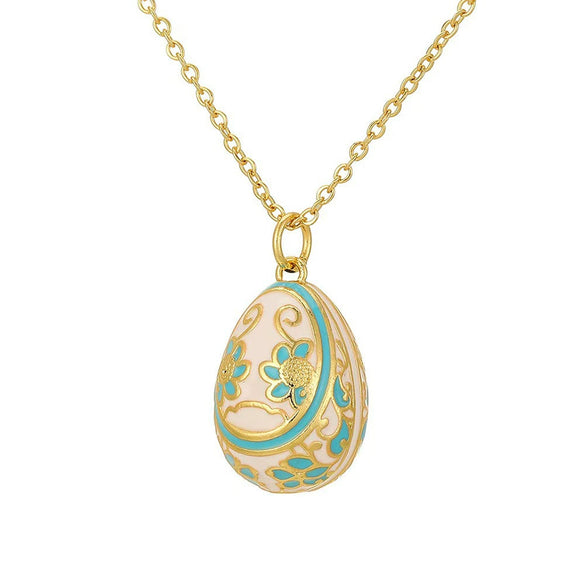 Wholesale Jewelry Niche Geometric Copper Pendant Necklace With Stainless Steel Chain And Electroplating