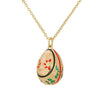 Wholesale Jewelry Niche Geometric Copper Pendant Necklace With Stainless Steel Chain And Electroplating