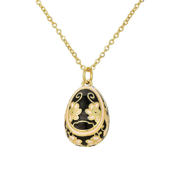Wholesale Jewelry Niche Geometric Copper Pendant Necklace With Stainless Steel Chain And Electroplating