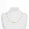Wholesale Jewelry Niche Light Luxury Square Titanium Steel Necklace With Gold Plated Conventional Chain And Geometric Design