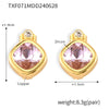 Wholesale Jewelry Niche Style Copper Chain Electroplating Design