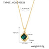Wholesale Jewelry Niche Style Copper Chain Electroplating Design