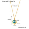 Wholesale Jewelry Niche Style Copper Chain Electroplating Design