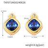 Wholesale Jewelry Niche Style Copper Chain Electroplating Design