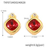 Wholesale Jewelry Niche Style Copper Chain Electroplating Design