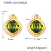 Wholesale Jewelry Niche Style Copper Chain Electroplating Design