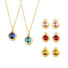 Wholesale Jewelry Niche Style Copper Chain Electroplating Design