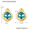 Wholesale Jewelry Niche Style Copper Chain Electroplating Design