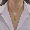 Wholesale Jewelry Niche Style Copper Chain Electroplating Design