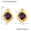 Wholesale Jewelry Niche Style Copper Chain Electroplating Design