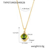 Wholesale Jewelry Niche Style Copper Chain Electroplating Design