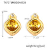 Wholesale Jewelry Niche Style Copper Chain Electroplating Design