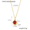 Wholesale Jewelry Niche Style Copper Chain Electroplating Design