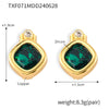 Wholesale Jewelry Niche Style Copper Chain Electroplating Design