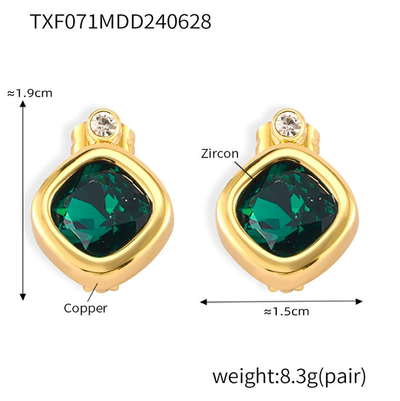 Wholesale Jewelry Niche Style Copper Chain Electroplating Design