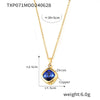 Wholesale Jewelry Niche Style Copper Chain Electroplating Design
