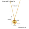 Wholesale Jewelry Niche Style Copper Chain Electroplating Design