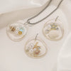 Wholesale Jewelry Ocean Series Pearl Resin Pendant Necklace With Conch Shell Design Irregular Shape Plastic Resin Electroplated