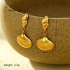 Wholesale Jewelry Ocean Style Stainless Steel Geometric Electroplating Women's Collection
