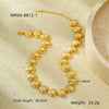 Wholesale Jewelry Ocean Style Stainless Steel Geometric Electroplating Women's Collection