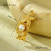 Wholesale Jewelry Ocean Style Stainless Steel Geometric Electroplating Women's Collection